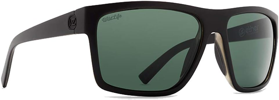 VonZipper Dipstick Rouned Square Sunglasses