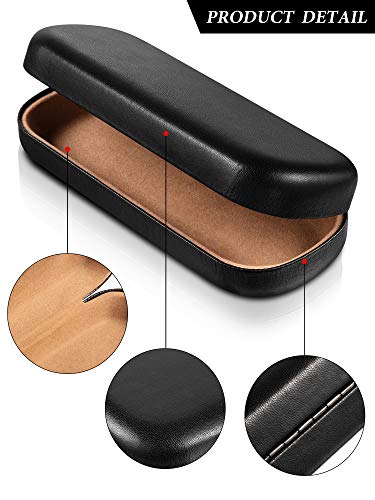 Coques rigides noires pour lunettes de soleil antichoc et légères - 4