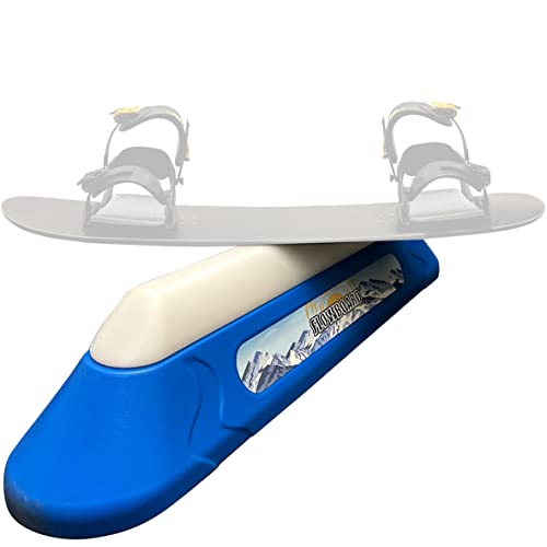 EASYGO PRODUCTS Flowboard &ndash; The Snowboard Training Tool for Jibs and Rails &ndash; 38&rdquo; Long X...