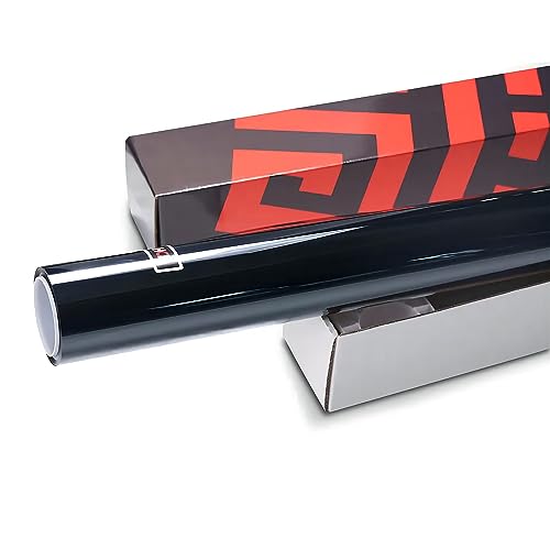 HOHOFILM Película de janela de cerâmica para carro 5% VLT Nano Película de privacidade para janelas laterais do veículo, isolamento térmico 99% à prova de UV 152 x 3 m