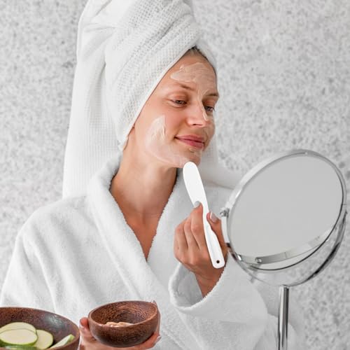 5 Stück Maskenpinsel, Ymapinc Cremespatel & Kosmetik Spatel, Kosmetikspatel Set für Gesicht & Creme, Wiederverwendbare Plastikspatel, Masken Pinsel Set für Hautpflege DIY-Make-up