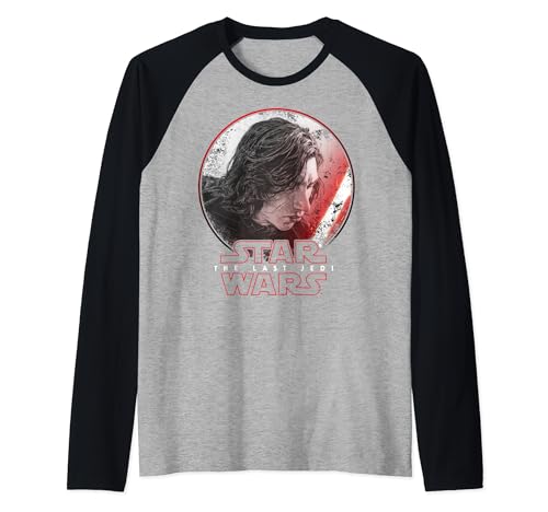 T-shirt Star Wars Kylo Ren confortable style baseball anti-déformation