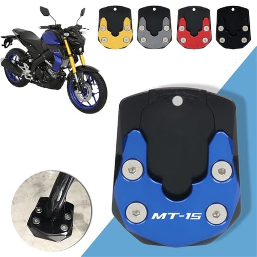 Pad d'extension de béquille CNC pour MT-15 ABS, finition haut de gamme