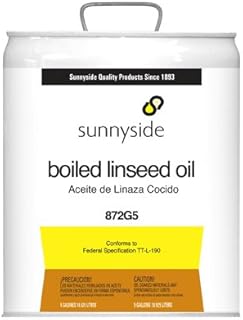 Boiled Linseed Oil, 5-Gallons