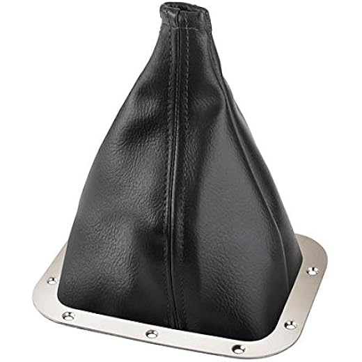 Spedy Car Gear Lever Cover Black for Tata Bolt