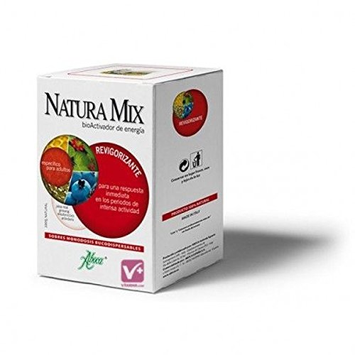 Natura Mix Revigorizante 20 Sobres. De Aboca