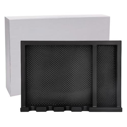 Barber Clipper Tray, Clipper Organizer Razor Case with 4 Notches, Anti-slip Hair Trimmer Holder Tray, Barber Tool Box - Image 5