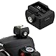JJC Blitzschuhadapter mit Synchronisationsbuchse für Sony & Minolta Autolock Kamera mit altem iISO Blitzschuh auf Standard Blitzschuh