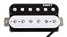 Dean DPU TC BW F Time Capsule Pickup, Black/White F Spaced
