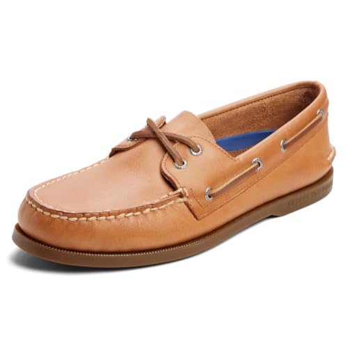 Image of Sperry Top-Sider Men's A /O Boat Shoe Amaretto