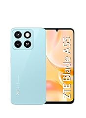 ZTE Smartphone Blade A55 4+128GB Water Blue