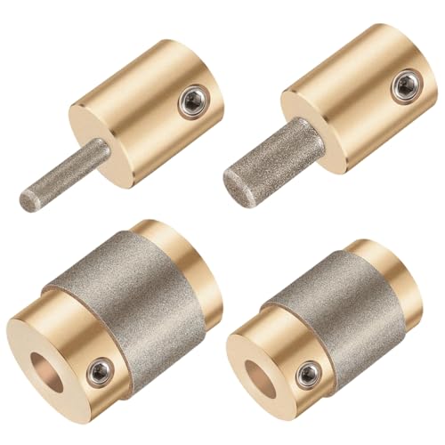 Molinillo de vidrieras para dar forma a los azulejos de cerámica y brocas de diamante