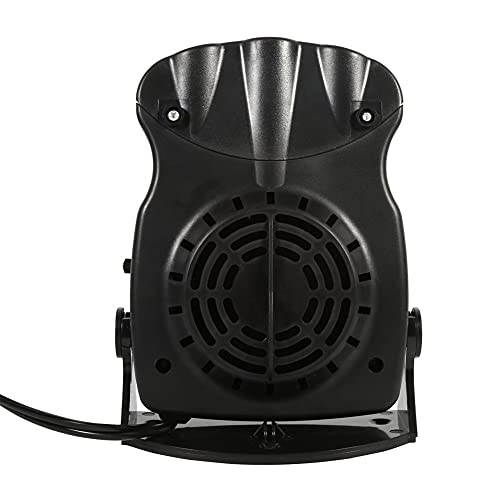 Heater and Cooling Fan, 2 in 1 Car Vehicle Heater Heating Cool Fan Windscreen Demister Defroster 12V 150W - Thumbnail 7