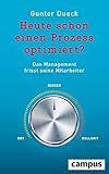 günter netzer frau elvira lang  Heute schon einen Prozess optimiert?: Das Management frisst seine Mitarbeiter