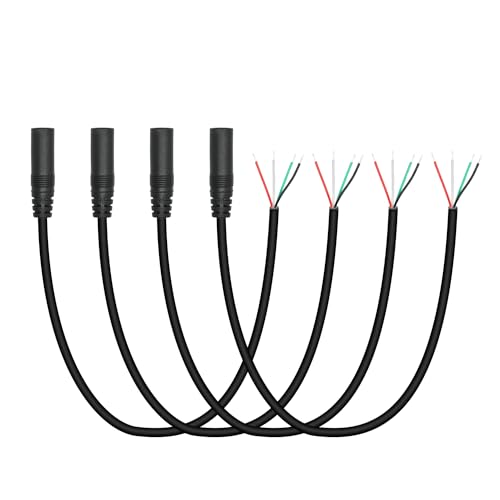Câble femelle 3,5 mm TRRS pour réparer un casque audio cassé avec micro