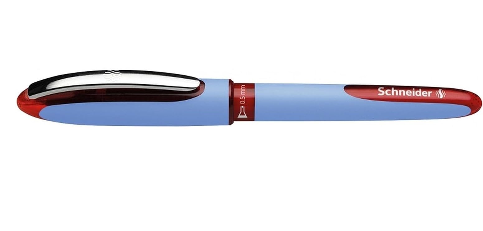 SCHNEIDER ONE HYBRID N İĞNE UÇLU ROLLER KALEM 0,5 MM KIRMIZI