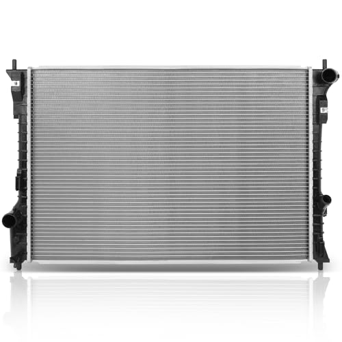 Image of SCITOO Radiator for Ford for Lincoln Explorer Flex MKT 2010-2019