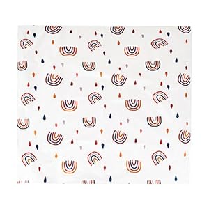 Kinderstoel Splat Mat – Waterdichte spatmat | Antislip 43x43in Opvouwbare Splat Mat Wasbare Camping Vloermat Voor Eettafel Qarido