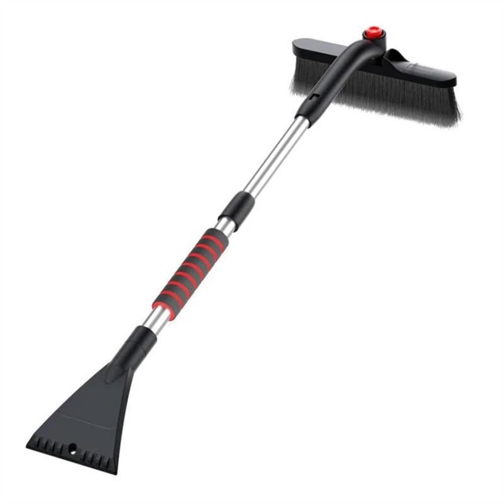 Rascador de hielo para coche Palas Remoción Nieve Automóviles Herramientas Deshielo Invierno Limpieza Deshielo Cepillos Telescópicos Palas Remoción Nieve Para Parabrisas Cepillos Rascadores de hielo p