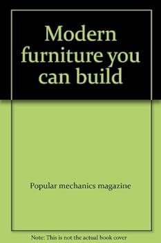 Unknown Binding Modern furniture you can build Book