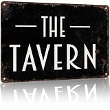 The Tavern Vintage Aluminum Metal Sign