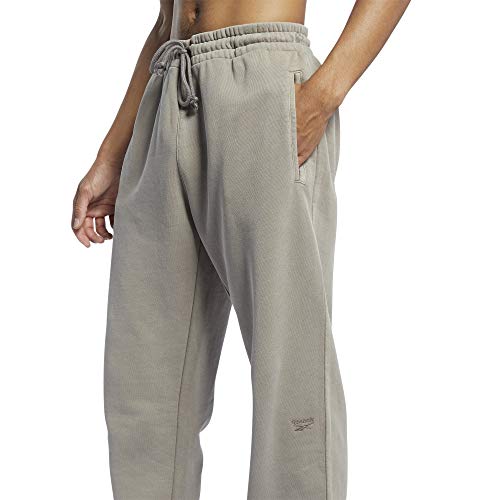 Reebok Men's Classics Natural Dye Pants, Trek Grey, X-Large Reebok Men's Classics Natural Dye Pants, Trek Grey, X-Large