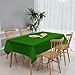 RCFFDL 3 Pack Green Disposable Tablecloth, 54
