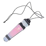 SkySmile Personal Identification Marker Light Tactical FMA Helmet Safety Flashing Signal Light for Outdoors Hunting Hiking Cycling Fishing Boating (1PCS Red Light)