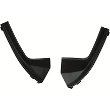 Windshield Wiper Side Cowl Cover 2X for Nissan for Versa Sedan Hatchback Tiida Latio C11 2005-2012 Hood Grille Outer Cover