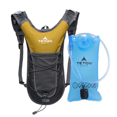 Teton Trailrunner Hydration Backpacks&ndash; Hydration Backpack for Hiking, Running, Cycling, Biking, 2L...