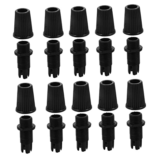 100 Pcs Lock Wire Chandelier Strain Relief Connectors