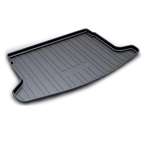 Tapis de coffre pour Nissan Qashqai protection intégrale cuir de protection TPE