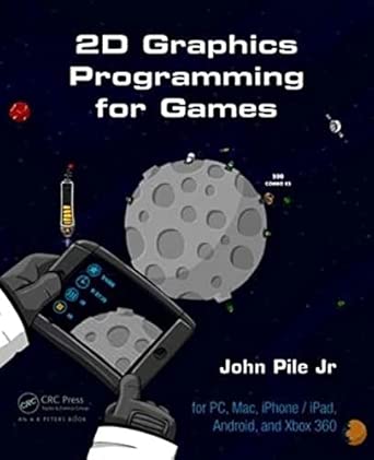 2D Graphics Programming for Games book cover