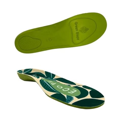 FootActive Green Steps Eco PF Insoles for Pain Relief Cover