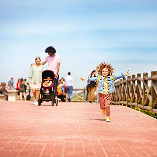 Maxi-Cosi Carrinho De Bebê Lila Cp² Essential Graphite Brown