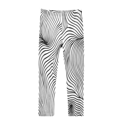 Bolaz Toddler Girls Leggings Printed Yoga Pants Leggings Line for Kids