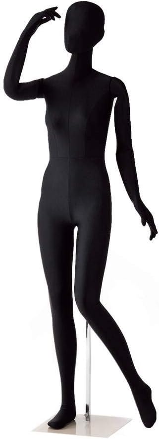 Female Flexible Mannequin - Black