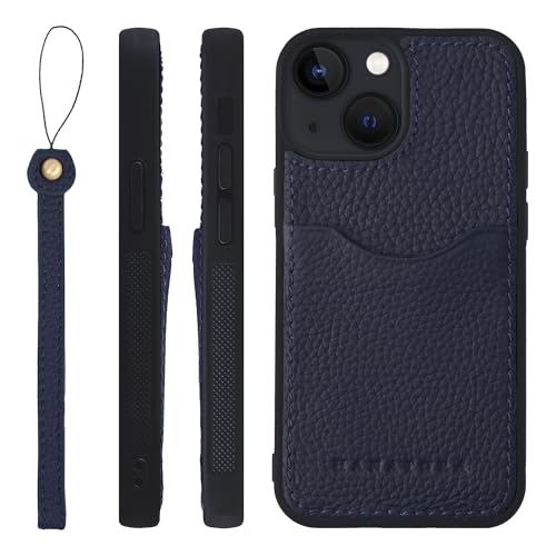 HANATORA for iPhone 13mini �P�[�X �{�v �ϏՌ� �o���p�[�^ �X�}�z�P�[�X �X�}�z �X�g���b�v �t�� �V�������N���U�[ �M�t�g �l�C�r�[ CPGGZ-13mini-Navy