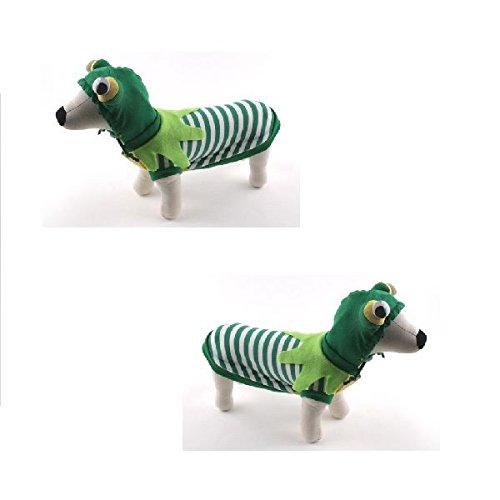 Puppe Love Dog Costume - Frog Costumes - Dress Your Dogs Like Bull Frogs(Size 2) #TOP1