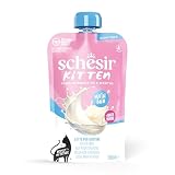 Schesir Kitten Milk: alimento completo e bilanciato a base di latte di capra specificamente studiato per la corretta crescita dei gattini neonati