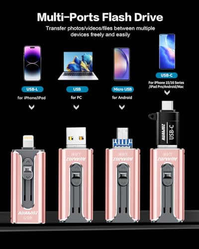 Clé USB pour iPhone 512 Go : stocker vos photos sans payer le Cloud