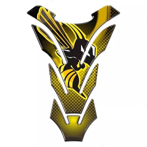 Hornet pegatina carenado para rutas de montaña kit de protección depósito aspecto carbono