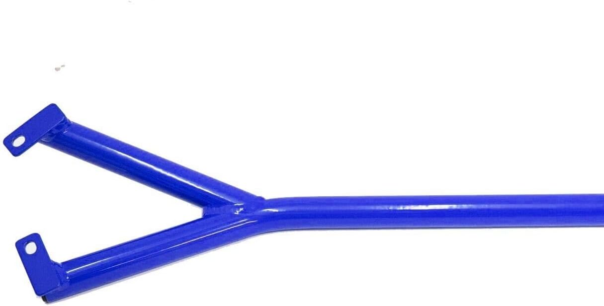 Exterior Accessories - Aluminum Front Brace Bar Blue Compatible with WRX STI VB 2022 2023 2024 2025