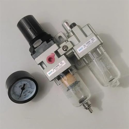 Éliminer eau et poussière avec le filtre à air AC2010-02 régulateur 1/4 - 7