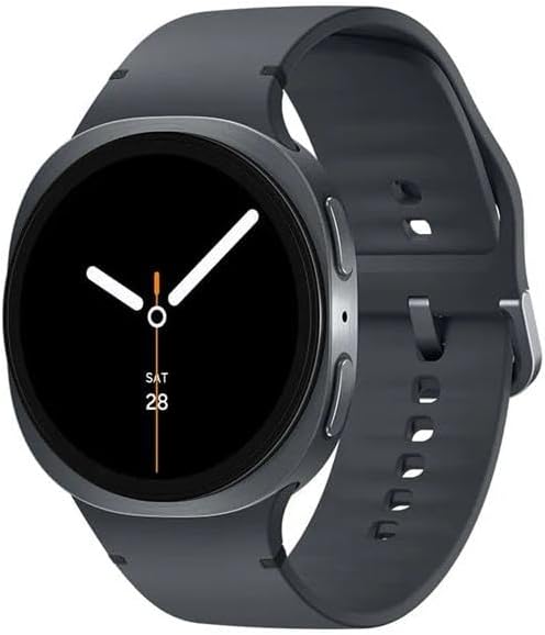 Samsung Galaxy Watch8 Smartwatch 44mm LTE, Galaxy AI – Grafite