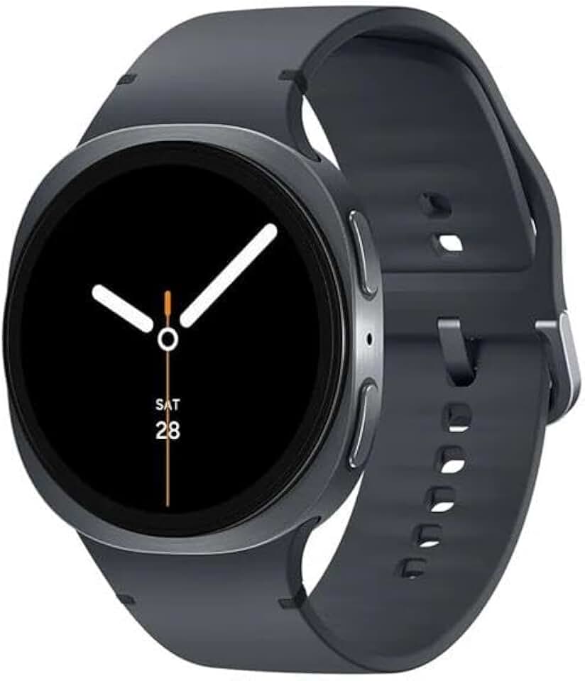 Samsung Galaxy Watch8 Smartwatch 44mm LTE, Galaxy AI - Grafite