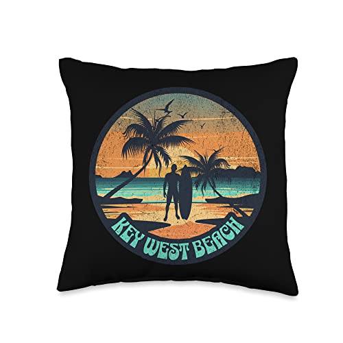 Key West Throw Pillow