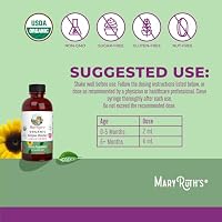 MARYRUTH'S USDA Organic Gripe Water for Babies Herbal Blend, 4 oz — image 3