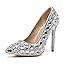 Yy26 Silver 11cm Heel