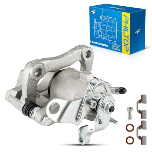 Image of PHILTOP Rear Right Brake Caliper 19-B2574 Compatible with 2000-2005 Jetta, 2000-2006 TT Quattro